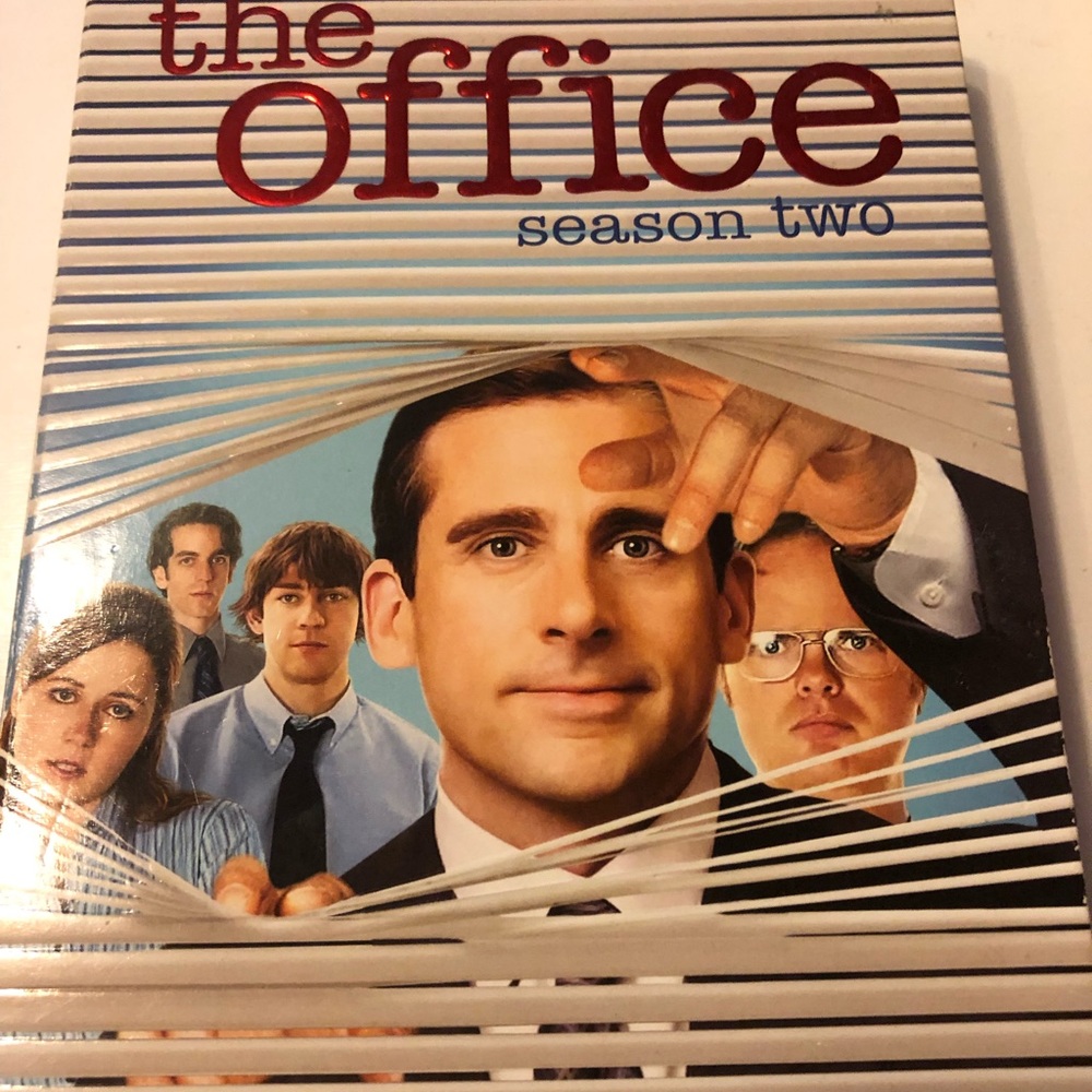 The Office Season 2 DVDs